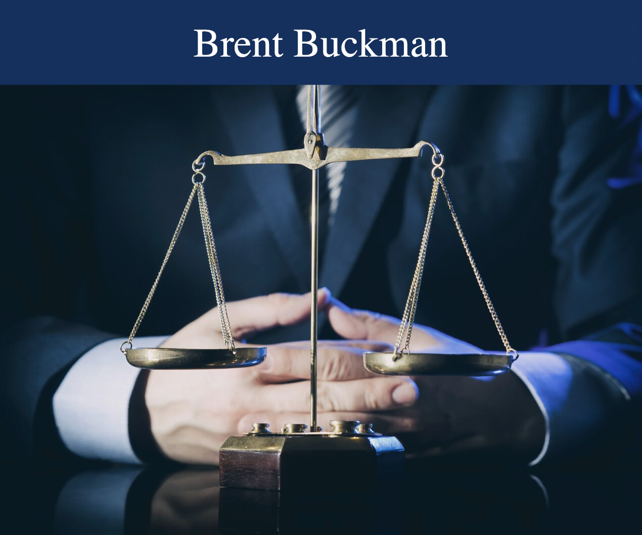 Brent Michael Buckman Florida Lawyer
